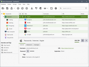 Вышло обновление открытого менеджера паролей KeePassXC 2.8.0
