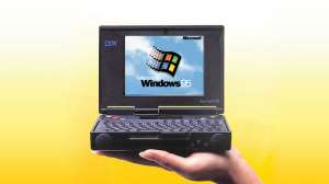 IBM PalmTop PC 110: легендарный карманный ноутбук, опередивший время