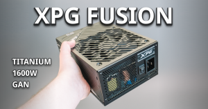 Обзор блока питания XPG Fusion 1600Вт — на грани разумного