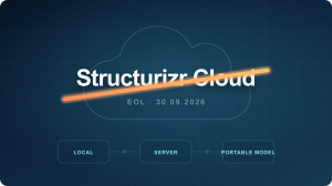 Structurizr Cloud закрылся 30 сентября. Что осталось и куда переносить C4-модели