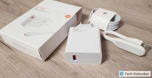 Разбор поддельной зарядки Xiaomi 67W