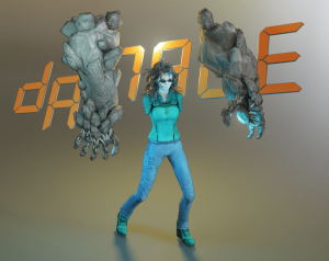 da~Mage, демо arpg на Godot