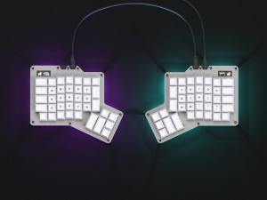 И еще одна эргономическая кастомная клавиатура: встречаем ErgoDox 76 'Hot Dox' V2