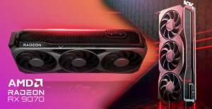 AMD раскрыла характеристики видеокарт серии Radeon RX 9070