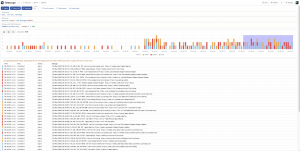 Telescope — web-based log viewer UI