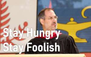 Stay Hungry. Stay Foolish. 20 лет легендарной речи Стива Джобса перед выпускниками Стэнфордского университета