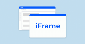 Переключение на элемент iframe на примере видео-плеера