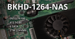 Обзор BKHD N100 NAS — Лучшая материнская плата для домашнего NAS