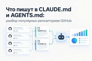 Что пишут в CLAUDE.md и AGENTS.md: разбор 3 126 популярных репозиториев GitHub