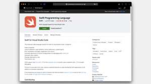 Apple выпустила новое расширение Swift для VS Code