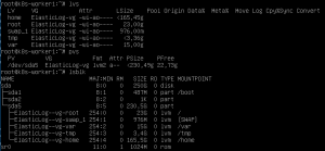 Увеличение размера диска с LVM на VirtualBox