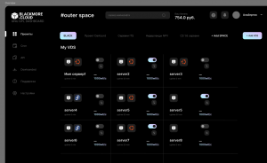 Свобода для всех. DashBoard для ispsystem. GNU GPL
