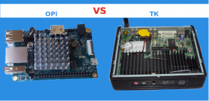 Тонкий клиент vs Orange Pi