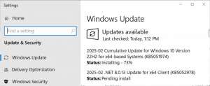 Обновление Windows 10 KB5051974 принудительно устанавливает новое приложение Microsoft Outlook