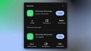 В Google Play нашли поддельный WhatsApp** с более 500 тысячами загрузок