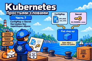 Kubernetes просто, часть 7: ConfigMap и Secret — как настраивать приложение, не пересобирая его каждый раз
