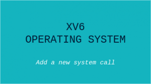 XV6 как ОС для обучения