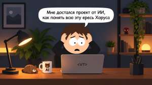 AI написал проект, команда ушла, а поддерживать теперь вам