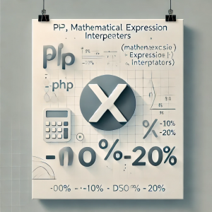 Интерпретатор выражений на php, без использования eval