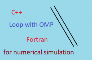 Тонкости в распараллеливании с OpenMP программы, написанной одновременно на C++ и Fortran