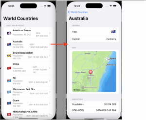 Использование ChatGPT o3-mini и DeepSeek при создании iOS приложения Countries “Страны Мира”