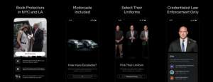 В США появилось приложение Protector для вызова автомобиля с охраной