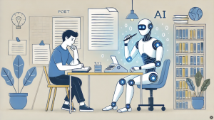 Исследование: заменит ли AI писателей?