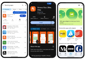 Google Play начнёт выделять приложения с виджетами