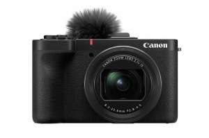 Камера Canon PowerShot V1 с системой охлаждения может снимать видео 4K более двух часов