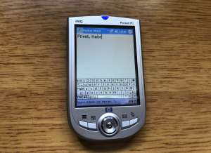 Капсула времени: HP iPaq h1940 «из коробки». На что годится КПК из 2000-х