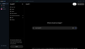 Сделал ALLAI-CHAT: все AI-чаты в одном окне
