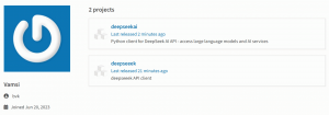 Вредоносные пакеты deepseeek и deepseekai были опубликованы в Python Package Index