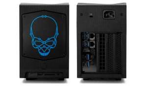 Intel NUC 12 Extreme: череп снаружи, Alder Lake внутри