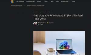 Microsoft: обновление до Windows 11 для ПК на для Windows 10 будет бесплатно всё время