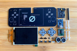 Карманная консоль Null 2 RetroPie на базе Raspberry Pi Zero 2