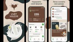 Один из российских банков замаскировал своё мобильное приложение в App Store под проект «Учёт надоя»