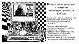 Нейросеть определяет принципы жизнедеятельности клеток