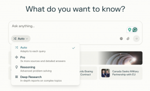 Deep research: «ChatGPT vs Perplexity»