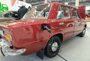 «Автотор» представил ремоторизированную ВАЗ-2101 на электротяге
