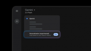 Google добавляет интеграцию истории поиска для персонализации ответов Gemini AI