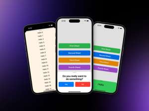 Sheet с автоматическим подсчётом высоты и поддержкой iOS 15