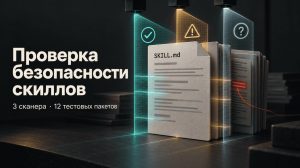 Моё исследование средств выявления уязвимостей в скиллах