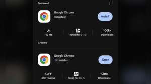 В Google Play нашли поддельный Google Chrome с более 100 000 загрузок