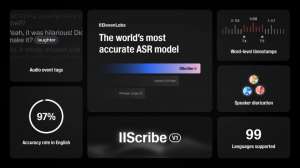 Вышел ElevenLabs Scribe: распознавание речи лучше Whisper v3 и Gemini 2.0