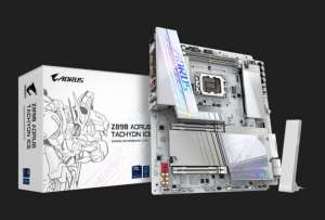 Материнская плата Gigabyte Z890 AORUS Tachyon ICE приближается к рекорду разгона в 13 000 МТ/c
