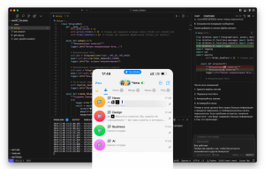 Делаем Телеграм-бота в Cursor AI без знания кода