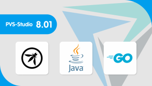 PVS-Studio 8.01: OWASP Benchmark, поддержка JDK 25, Go 1.27 и многое другое