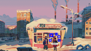 В Steam анонсирована ещё одна российская игра про продавца в киоске «Ларёк у дома»