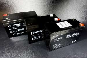Тест дешёвых свинцовых аккумуляторов 12V 7Ah