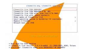 Релиз Clonezilla Live 3.2.1